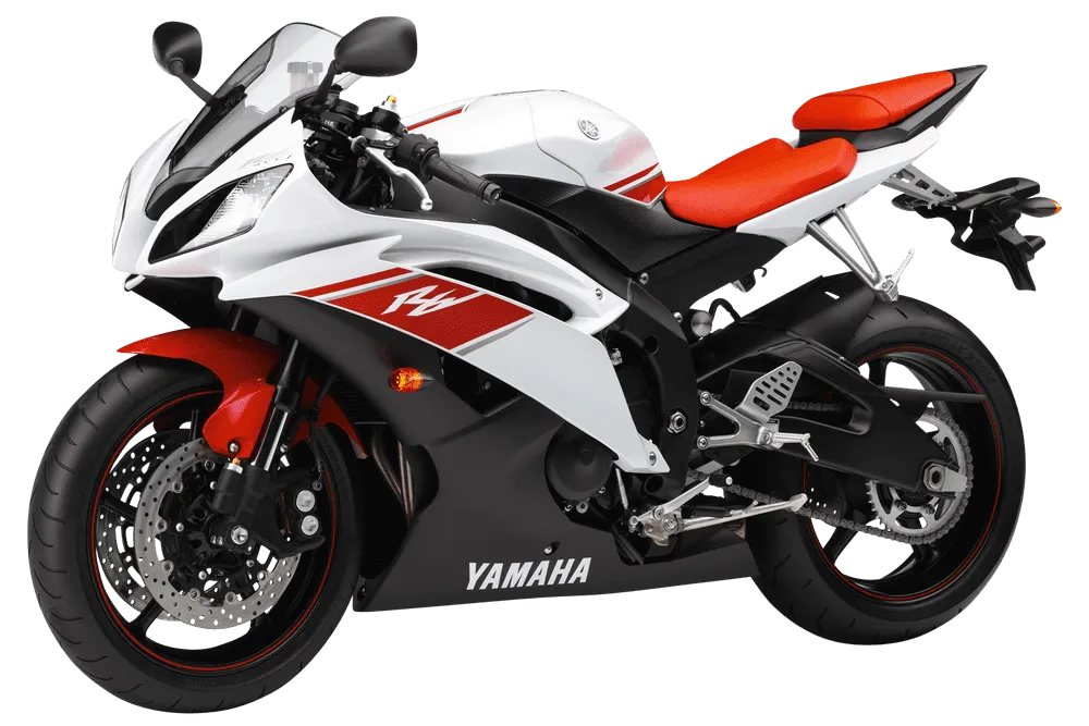 Modernes Fahrschulmotorrad für Klasse A